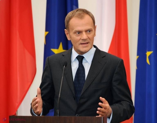 Donald Tusk susține că „inamicul” Rusia vrea să DEZBINE Europa și se pronunță pentru relații mai apropiate cu R. Moldova, Georgia și Ucraina