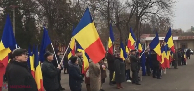 Piața Libertății, împânzită de drapele tricolor: Întrunire electorală organizată de Partidul „UNIREA - Democrația Acasă”