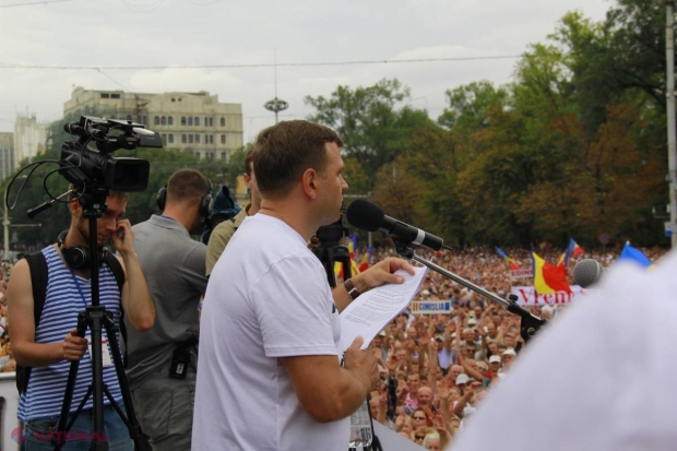 REACȚIA Partidului Platforma „DA” la anunțul Maiei Sandu de a lansa un nou proiect POLITIC