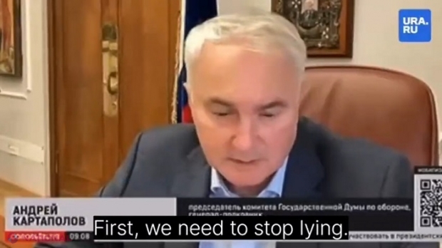 VIDEO // Un deputat rus cere oficialilor de la Kremlin să nu mai mintă populația privind războiul din Ucraina: „Oamenii sunt de departe de a fi proști”