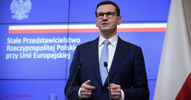 Premierul Poloniei a luat APĂRAREA R. Moldova: „Rusia folosește Nord Stream 2 pentru a ŞANTAJA Ucraina și R. Moldova