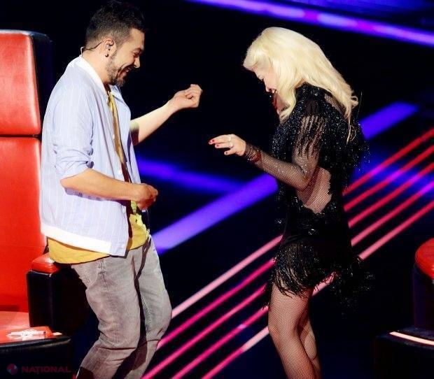 Dezvăluiri din culisele „Vocea României”: Loredana apare plină de diamante, iar Tudor Chirilă îl învață pe Smiley să fie… tată!