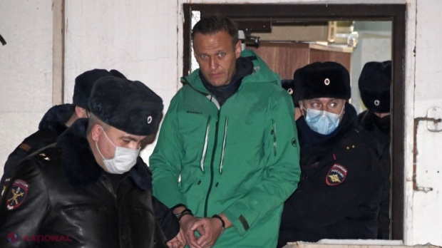 Procurorii ruși cer pedeapsă cu executare pentru Alexei Navalnîi