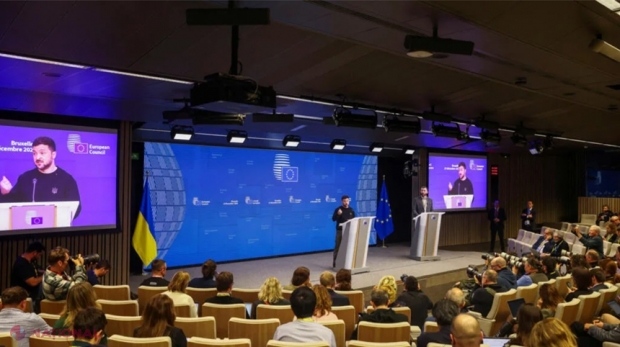 UE îşi reafirmă susţinerea unei păci „drepte”, „nu cu orice preț” în Ucraina şi-i promite un ajutor financiar în valoare de cel puţin 30 de miliarde de euro în 2025