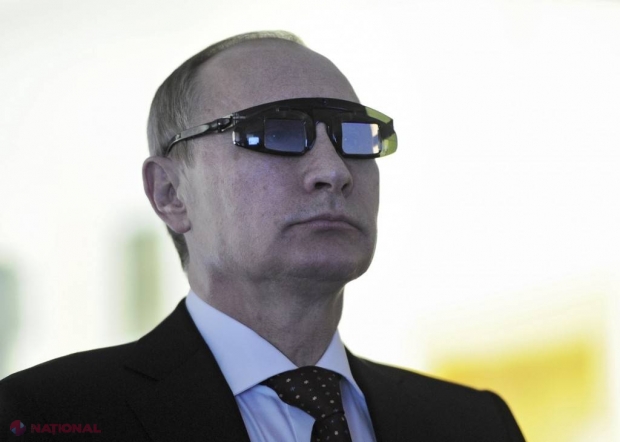 Un parfum „delicat și totuși puternic”, inspirat de Vladimir Putin, de vânzare la Moscova