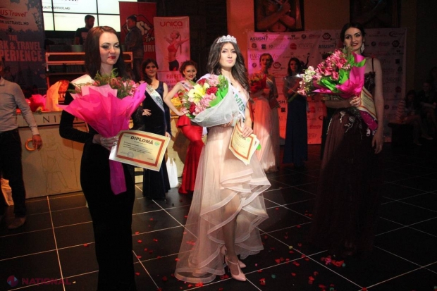 FOTO // MISS USM – studentă la Relații Internaționale, VICE-MISS – la Jurnalism
