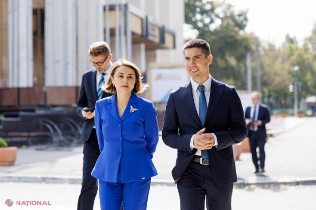ÎNȚELEGERE // România și R. Moldova vor accelera proiectele de interconectare energetică și vor intensifica schimburile comerciale pentru a crește interconectivitatea între cele două state