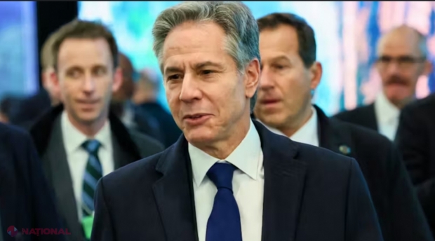 SUA vor impune noi sancţiuni Iranului după ce Rusia a primit rachete iraniene, afirmă Blinken