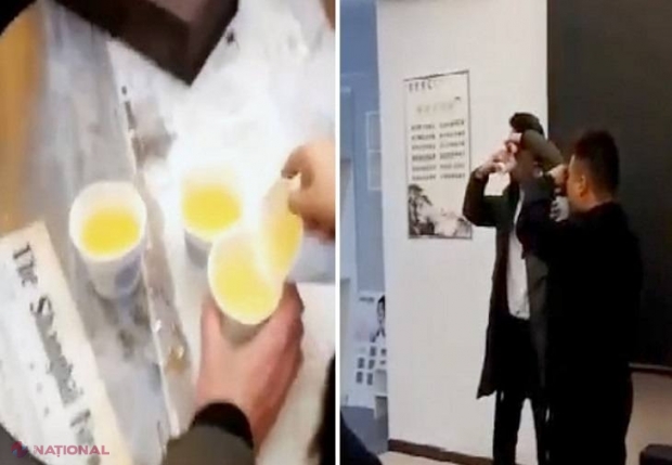 Angajați chinezi forțați să bea urină și să mănânce gândaci drept pedeapsă