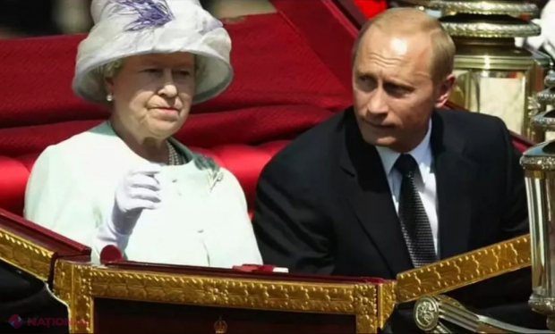 Vladimir Putin transmite condoleanţe pentru „pierderea ireparabilă” a reginei Elisabeta a II-a. Mesajul pentru noul REGE