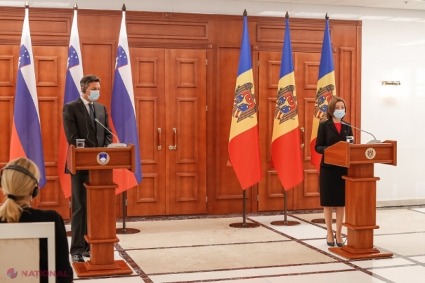 R. Moldova vrea să se inspire din experiența Sloveniei privind transformarea digitală și împădurire: „Slovenia este un exemplu de urmat pentru R. Moldova și în ceea ce privește asigurarea bunăstării oamenilor și dezvoltarea armonioasă a țării”