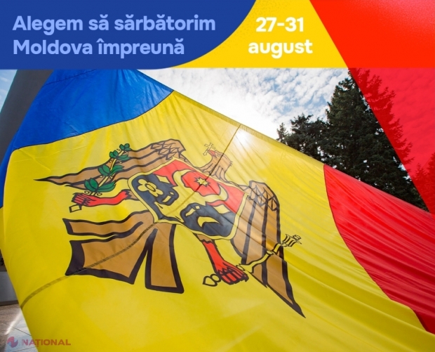 PROGRAM // Ziua Independenței va fi marcată cu mare fast în PMAN. Maia Sandu va susține un DISCURS către națiune, iar sărbătoarea va culmina cu marele joc „Moldovenii când se strâng”