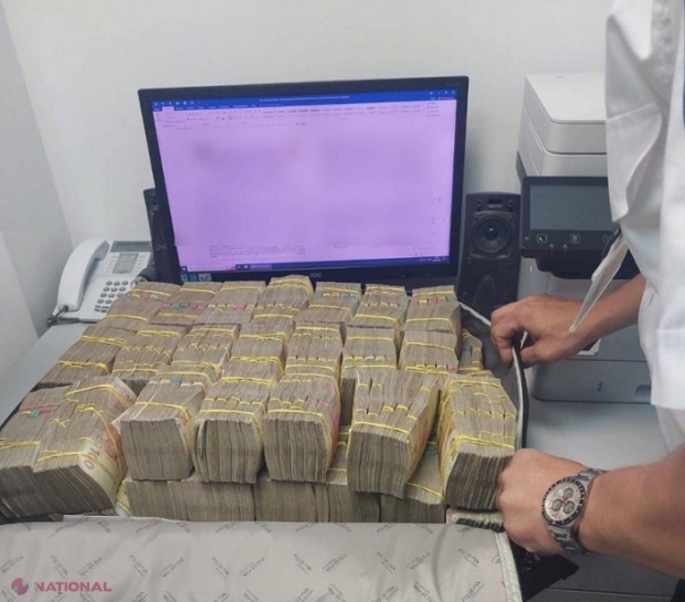 MILIOANE // Dolari, euro, hrivne sau lire sterline: Ce sumă au confiscat polițiștii de frontieră de pe Aeroport în 2022 de la persoanele care au ascuns banii în valize și nu i-au declarat
