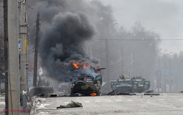 Probleme MAJORE pentru armata RUSIEI. Pentagonul  afircă că înaintarea rusă către Kiev se află într-un „punct mort”
