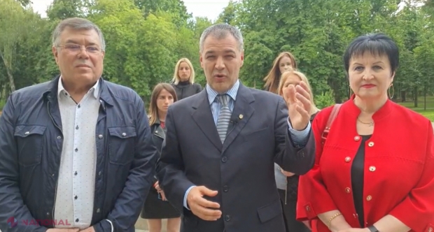 VIDEO // Dodon, criticat ASPRU după ce și-a făcut campanie într-un parc renovat cu bani oferiți de către București: „Profanează lucrurile făcute de România. Să-și găsească locații prin Vorkuta sau Magadan…”