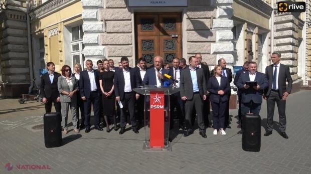 Inculpatul Dodon DESFIINȚEAZĂ „toate reușitele” lui Ion Ceban și îi aruncă mănușa chiar în fața Primăriei Chișinău. Fostul președinte ar putea candida pentru funcția de PRIMAR general al capitalei