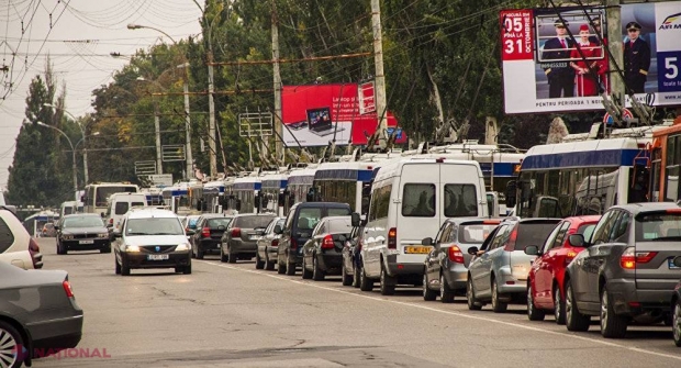 Fără AMBUTEIAJE în capitală? Polițiștii de patrulare vor dirija circulația în intersecțiile cu probleme din Chișinău