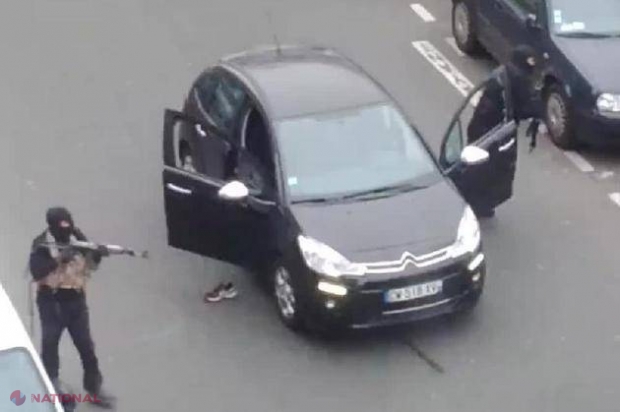 Răsturnare de situaţie! Ce au găsit poliţiştii în maşina TERORIŞTILOR