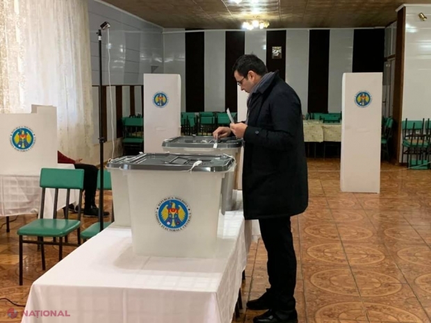 Chiril Gaburici a VOTAT departe de ochii presei: „Eu NU știu să fac politică, niciodată nu am știut. Eu nu vreau să joc sau să răspund la minciună și insulte”