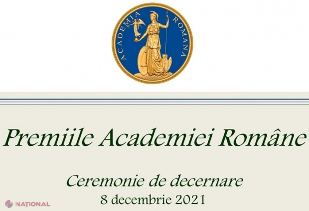 DOC // PREMIUL ACADEMIEI ROMÂNE PENTRU ANUL 2019, acordat și pentru TREI oameni de știință din Republica Moldova