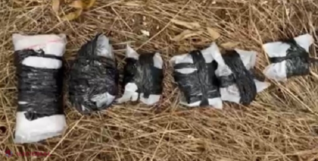 VIDEO // Un transnistrean, prins la Bălți cu droguri în valoare de 400 000 de lei