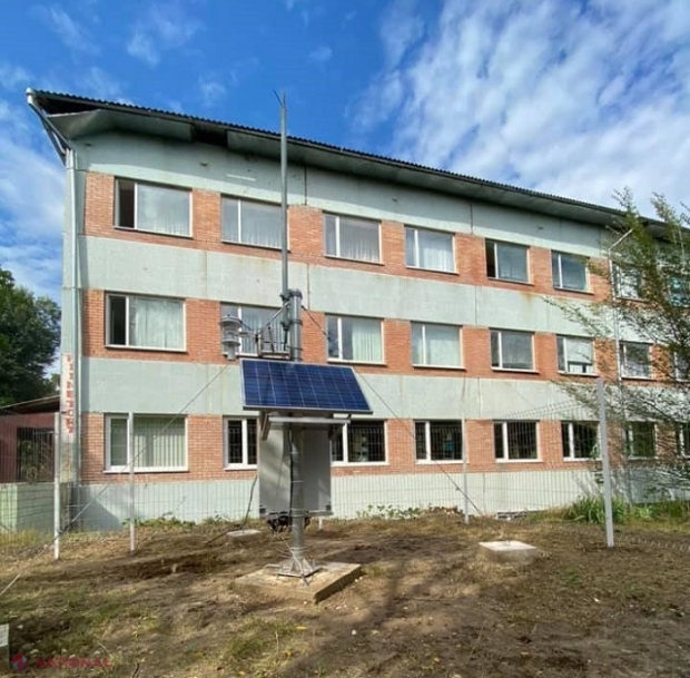 Serviciul Hidrometeorologic de Stat a instalat a 35-a stație de tip miniAWS pin intermediul cărora colectează date de pe întreg teritoriul R. Moldova