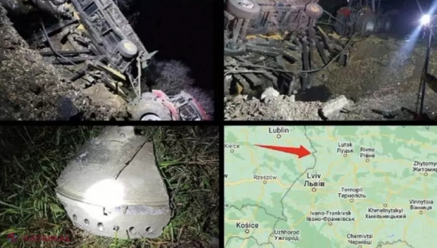 Două RACHETE rusești au lovit Polonia, stat membru NATO. Două persoane au MURIT, iar premierul polonez a convocat Comitetul pentru Securitate Naţională