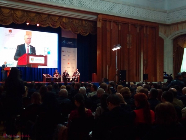 Idei de SUCCES în domeniul IT și SECURITATEA cibernetică, discutate în cadrul Moldova ICT Summit 2015, la Chișinău