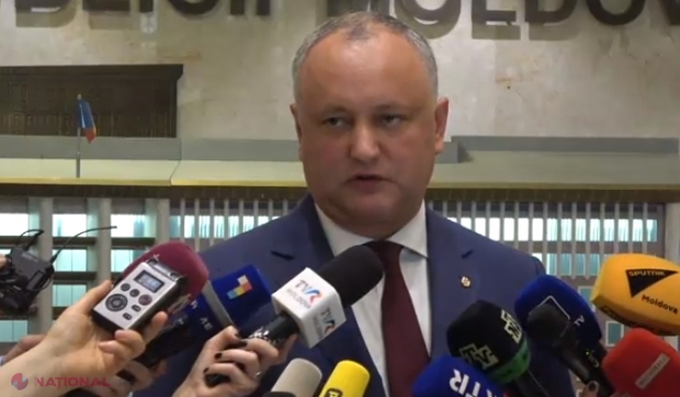 Igor Dodon și ale sale trei SCENARII: „Eu niciodată nu o să iert lacrimile de-aseară ale soției. Nu-mi atingeți familia, dle Pahotniuc”