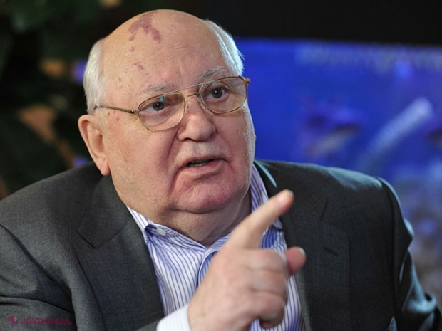 Gorbaciov: Tensiunile dintre Rusia şi Occident reprezintă un „pericol uriaş”