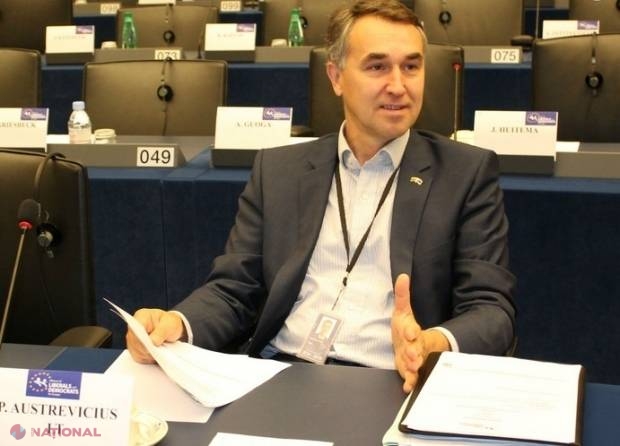 DECLARAȚII în Parlamentul European: „Anumiți bani dispar în buzunarele elitelor corupte”; „Finanțarea trebuie condiționată de reforme reale”