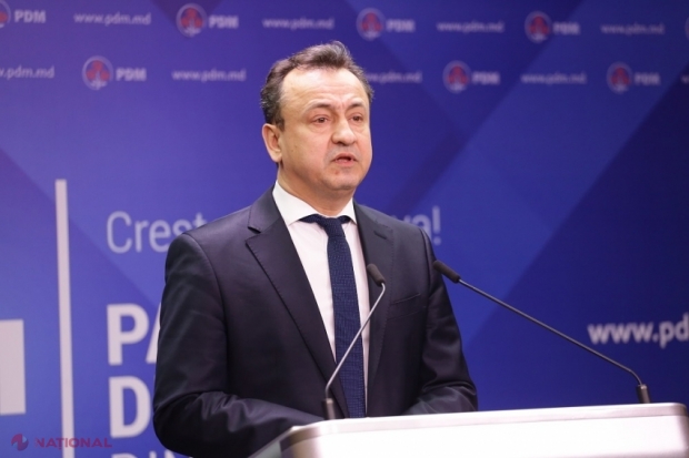 PD comentează ping-pongul dintre PSRM şi „ACUM