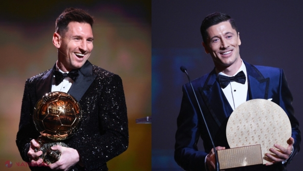 Fiecare vot a contat. Diferența dintre Messi și Lewandowski pentru „Balonul de Aur” a fost MINIMĂ. De ce crede Messi că a primit pentru a ȘAPTEA oară trofeul și care a fost MESAJUL lui Lewandowski postat la miezul nopții