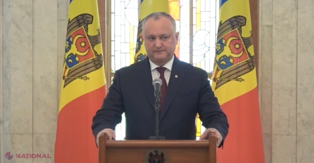 Președintele Igor Dodon îi cheamă pe Greceanîi, Plahotniuc, Sandu și Năstase la DISCUȚII pentru crearea unei majorități parlamentare: „Fiecare separat. Am decis să tai acest nod gordian al vidului politic” 