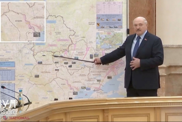 Lukașenko anunță că Ucraina va fi „rasă de pe fața pământului