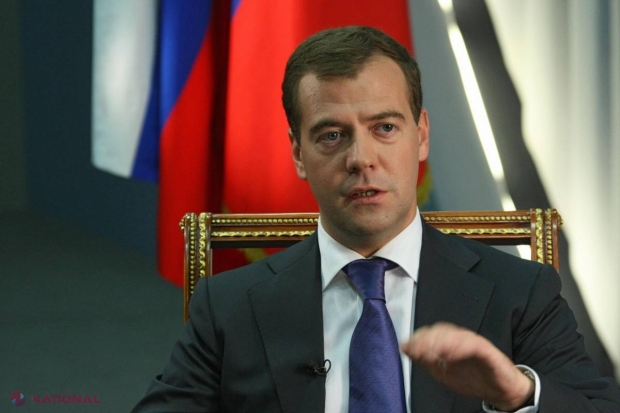 Medvedev prevede noi VĂRSĂRI de SÂNGE în Ucraina 