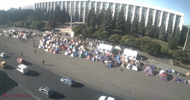 Nicolae Osmochescu, Ion Negrei, Ecaterina Mardarovici și Anatol Caraman, despre instalarea CORTURILOR în PMAN după protestul din 26 august