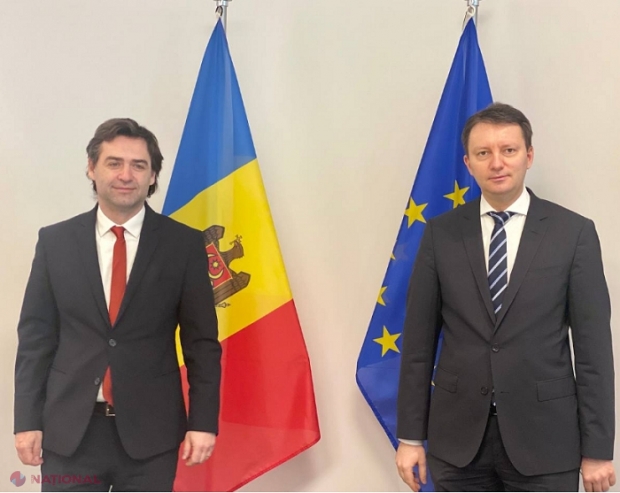 Șeful diplomației de la Chișinău, întâlniri cu europarlamentari la Bruxelles: „Datorită ajutorului UE, un sprijin consistent financiar completat cu întreaga expertiză a UE, R. Moldova a putut să-și sporească reziliența în criza energetică”