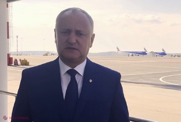 Igor Dodon PLEACĂ din R. Moldova la o zi după ce a anunțat că renunță la mandatul de deputat și la șefia PSRM