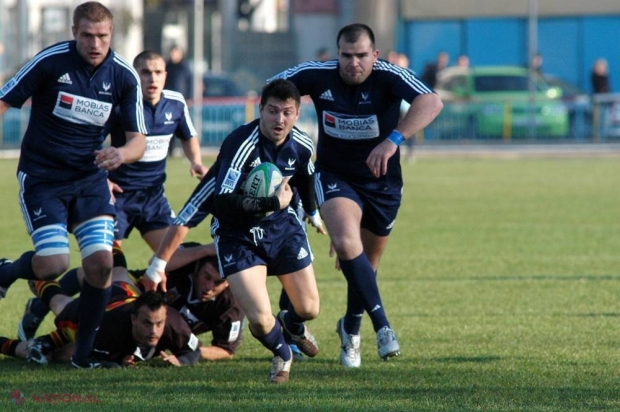 Un britanic va juca pentru naționala Moldovei de rugbi