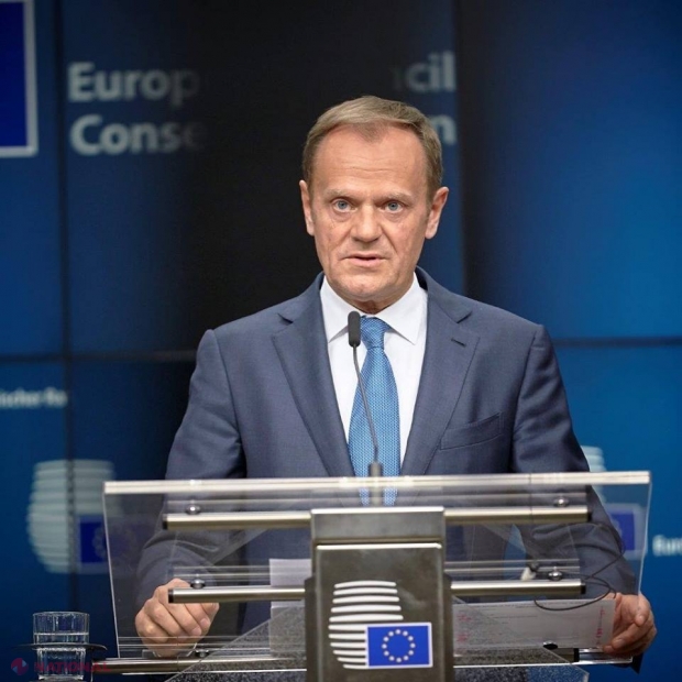 Donald Tusk: Sunt de acord cu Emmanuel Macron. Nu permiteți forțelor externe antieuropene să influențeze alegerile și să decidă asupra priorităților UE. Renașterea Europei trebuie să înceapă acum
