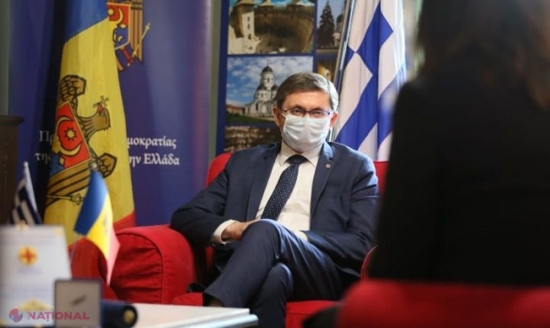 Spicherul Igor Grosu i-a transmis Valentinei Matvienko de la Moscova că R. Moldova își dorește „un dialog pragmatic și constructiv” cu Federația Rusă, „în interesul ambelor părți”