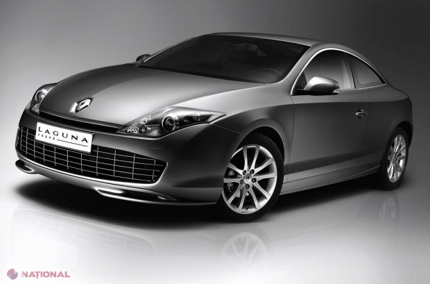 Riposta franceză. Renault Laguna se RESTILIZEAZĂ