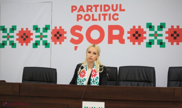 Marina Tauber o acuză pe Maia Sandu că face campanie pentru PAS cu un proiect furat de la Partidul „ȘOR”: „O inițiativă similară, înregistrată de fracțiunea noastră stă și se prăfuiește în Parlament de mai bine de un an de zile”