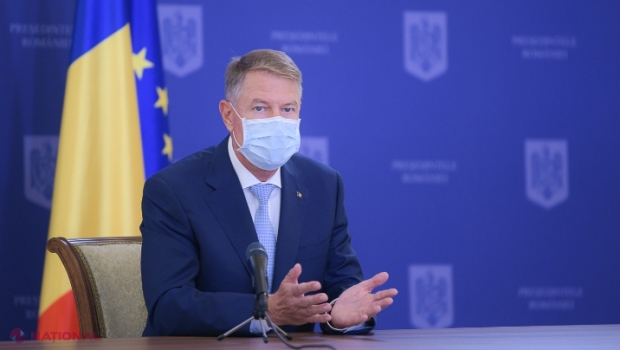 Klaus Iohannis, despre viitorul vaccin împotriva COVID-19: Este posibil să-l avem la mijlocul anului 2021. Suntem o mare familie, suntem oamenii de pe Pământ care cu toţii ne dorim să avem un vaccin