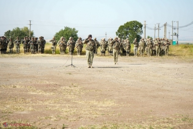 „Mărășești 2024”: Militari din R. Moldova, antrenați în România timp de aproape două săptămâni