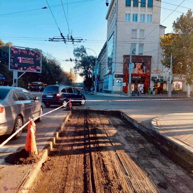 IMPORTANT! Ruta nr.2 de troleibuz din Chișinău, traseu modificat pe parcursul zilei de luni