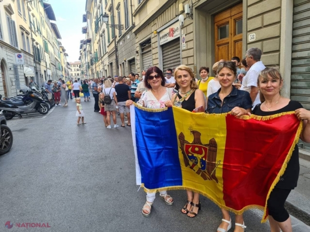 Peste 70 000 de moldoveni din DIASPORĂ au votat până la ora 12.00. Cea mai mare prezență la vot a fost înregistrată la secțiile de votare de la Bologna, Paris și Parma