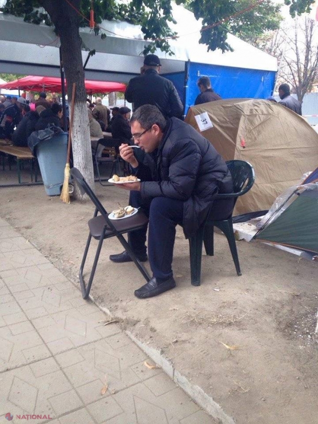 FOTO // SURPRIZĂ pentru „BANDITUL” Renato Usatîi. Se întâmplă ACUM la Bălți 