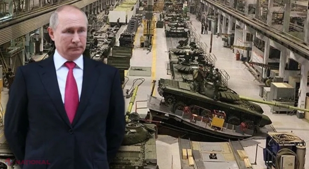 Lovitură grea pentru Vladimir Putin! Ce se întâmplă cu fabrica de TANCURI de la Celeabinsk
